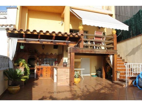 Foto 1 de Casa adosada en venta en Sant Pol - Volta de l'Ametller de 5 habitaciones con terraza y garaje