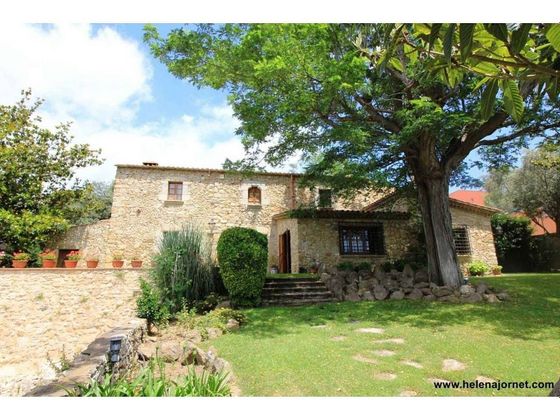 Foto 2 de Casa rural en venda a Castell d'Aro de 6 habitacions amb terrassa i piscina