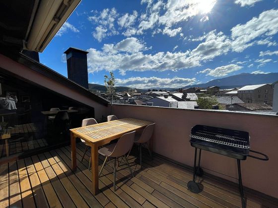 Foto 2 de Àtic en lloguer a calle Nuno Sanç de 3 habitacions amb terrassa i garatge