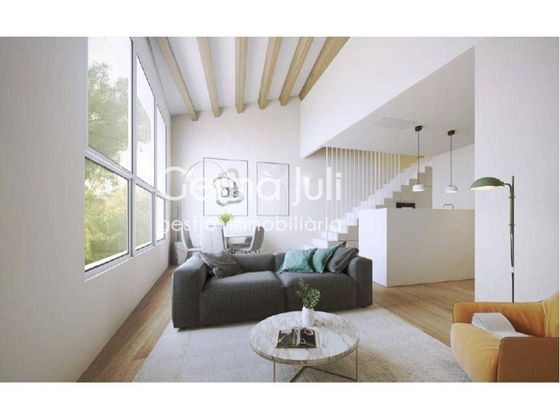 Foto 2 de Dúplex en venta en Centre - Badalona de 3 habitaciones con terraza y aire acondicionado