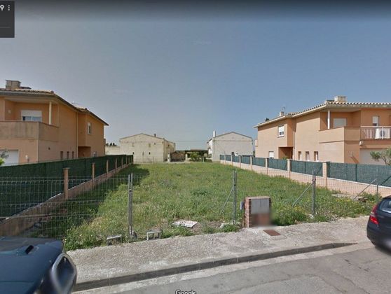 Foto 1 de Venta de terreno en Vila-Sacra de 1411 m²