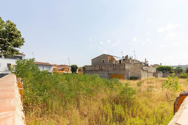 Foto 2 de Venta de terreno en Bescanó de 1176 m²