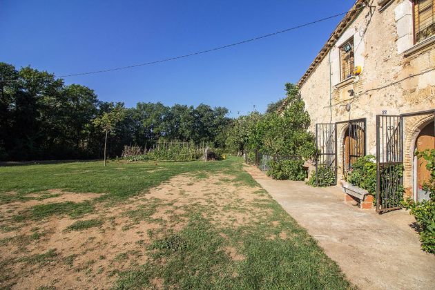 Foto 2 de Casa rural en venda a Montilivi - Palau de 11 habitacions amb jardí