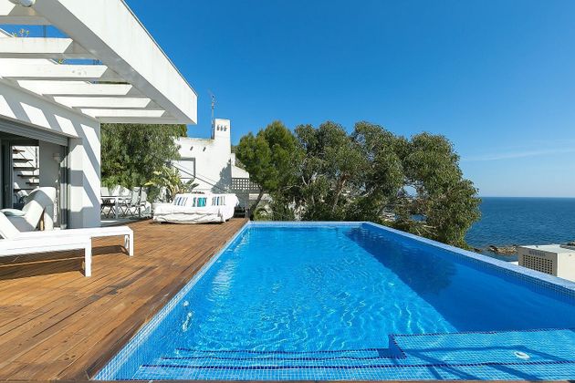 Foto 1 de Casa en venda a Port Esportiu - Puig Rom - Canyelles de 4 habitacions amb terrassa i piscina