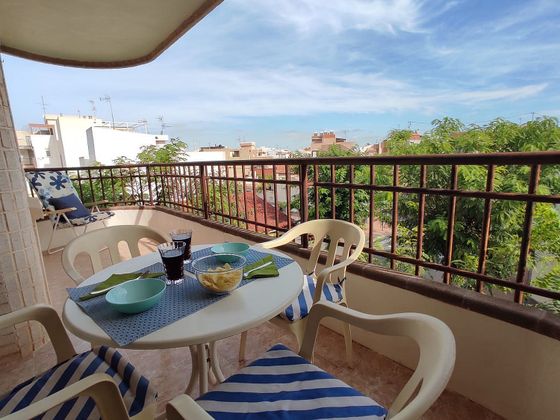 Foto 1 de Piso en venta en calle San Ildefonso de 3 habitaciones con terraza y balcón