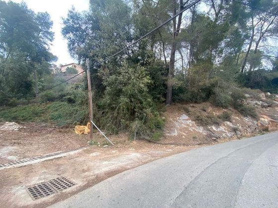 Foto 1 de Venta de terreno en Sant Feliu del Racó de 922 m²