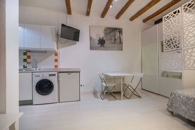 Foto 2 de Pis en venda a Sant Pere, Santa Caterina i la Ribera de 1 habitació i 29 m²