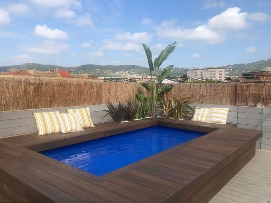 Foto 2 de Ático en alquiler en Sant Gervasi - Galvany de 4 habitaciones con terraza y piscina