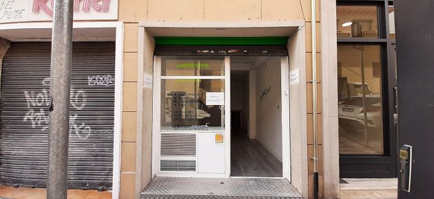 Foto 1 de Alquiler de local en calle Mestre Serradesanferm de 16 m²