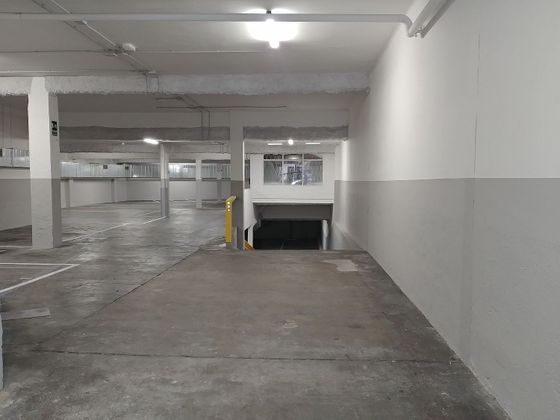 Foto 1 de Alquiler de garaje en calle De Sardenya de 12 m²