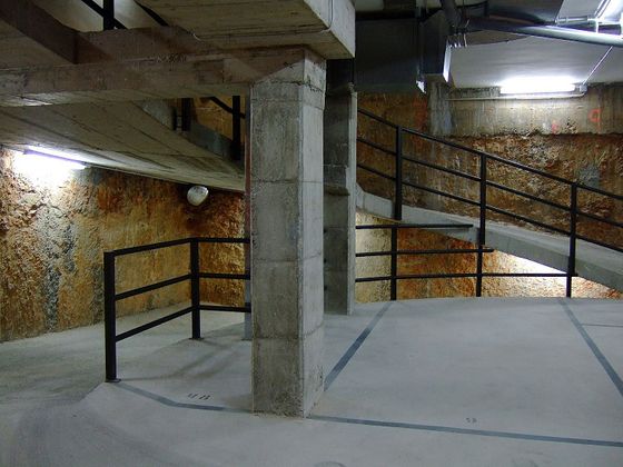 Foto 1 de Alquiler de garaje en calle De Còrsega de 4 m²