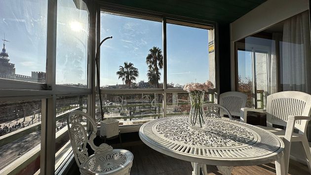 Foto 2 de Piso en venta en paseo De Lluís Companys de 3 habitaciones con terraza y aire acondicionado