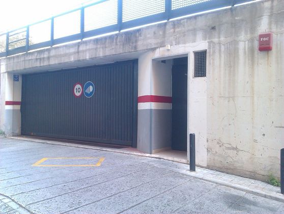 Foto 1 de Garaje en alquiler en calle De Jaume Ribó de 10 m²