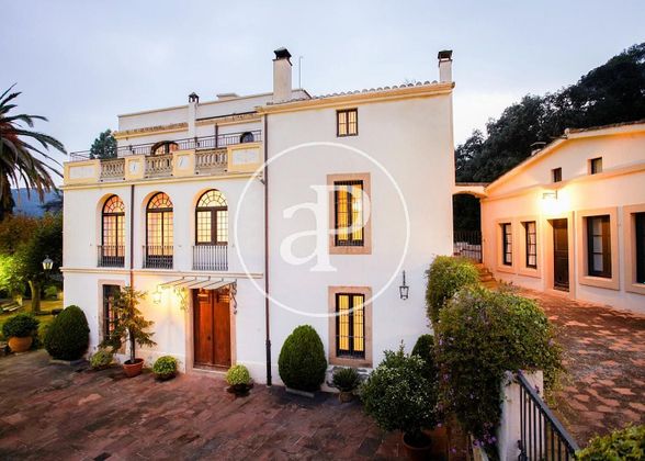Foto 2 de Casa rural en venda a Garriga, La de 9 habitacions amb terrassa i piscina