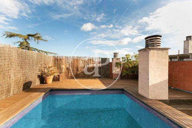 Foto 1 de Àtic en venda a Les Tres Torres de 4 habitacions amb terrassa i piscina