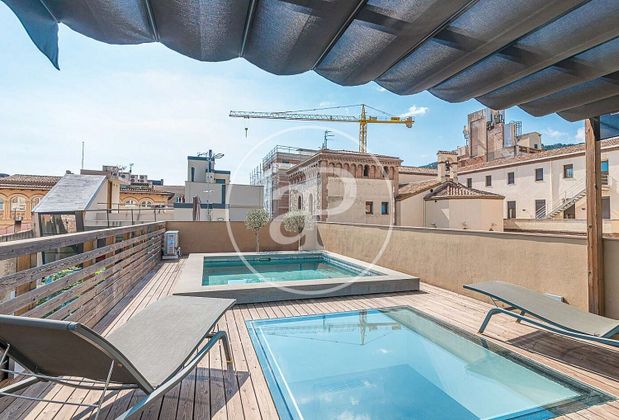 Foto 1 de Casa en lloguer a Sarrià de 3 habitacions amb terrassa i piscina