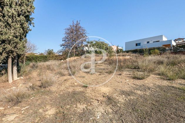 Foto 1 de Venta de terreno en Sant Just Desvern de 829 m²