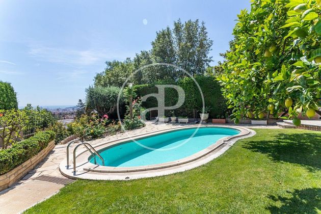 Foto 1 de Xalet en lloguer a Sarrià de 7 habitacions amb terrassa i piscina