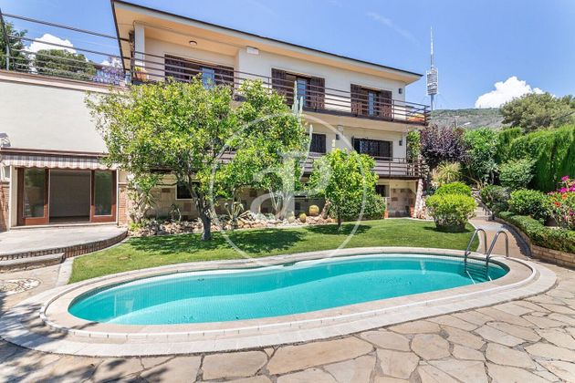 Foto 2 de Xalet en lloguer a Sarrià de 7 habitacions amb terrassa i piscina