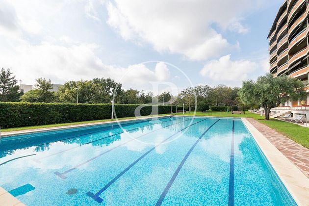 Foto 2 de Pis en venda a Pedralbes de 5 habitacions amb terrassa i piscina