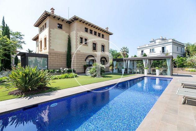 Foto 1 de Casa en venta en Pedralbes de 7 habitaciones con terraza y piscina