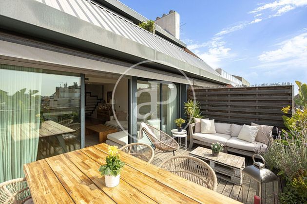 Foto 2 de Ático en venta en La Dreta de l'Eixample de 2 habitaciones con terraza y garaje