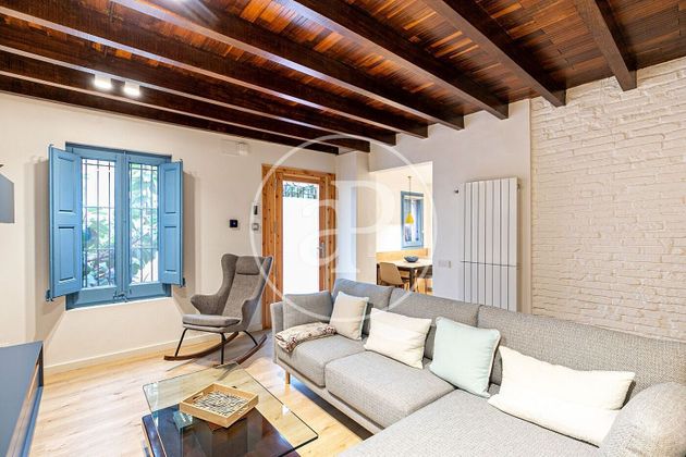 Foto 2 de Casa en venda a Sarrià de 2 habitacions amb terrassa i aire acondicionat
