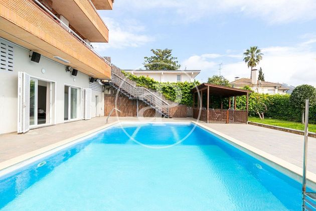Foto 2 de Alquiler de piso en Sant Just Desvern de 5 habitaciones con terraza y piscina