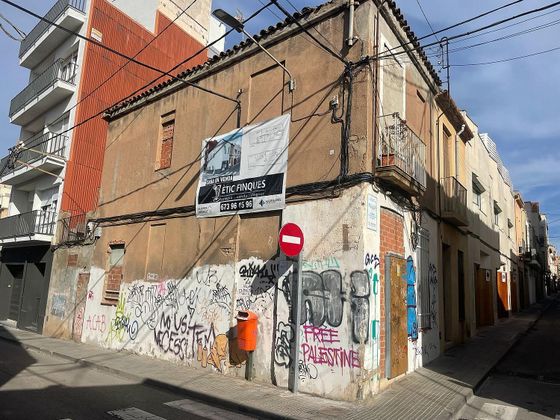 Foto 1 de Casa adossada en venda a calle De Sant Llorenç de 3 habitacions amb terrassa i garatge