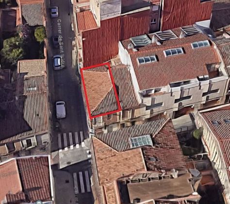 Foto 2 de Venta de casa adosada en calle De Sant Llorenç de 3 habitaciones con terraza y garaje