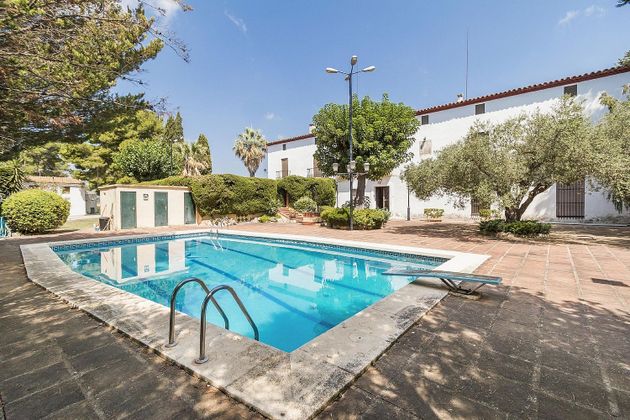 Foto 1 de Casa rural en venta en Castellet i la Gornal de 1 habitación con terraza y piscina