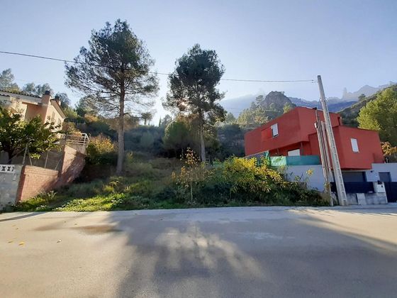 Foto 1 de Venta de terreno en Monistrol de Montserrat de 11 m²
