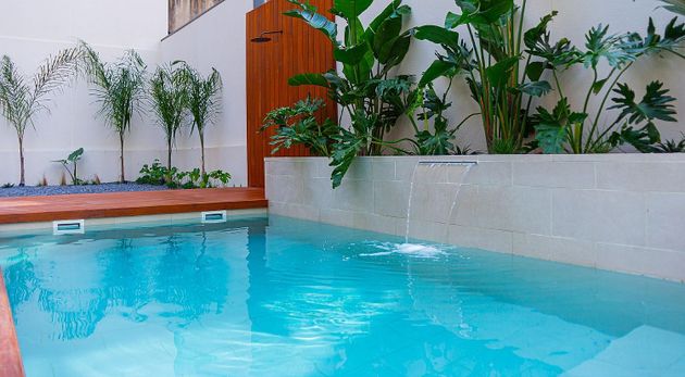 Foto 1 de Dúplex en venda a Sant Gervasi - La Bonanova de 4 habitacions amb piscina i jardí