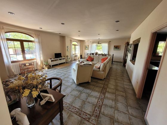 Foto 2 de Casa rural en venda a Sax de 4 habitacions amb terrassa i piscina