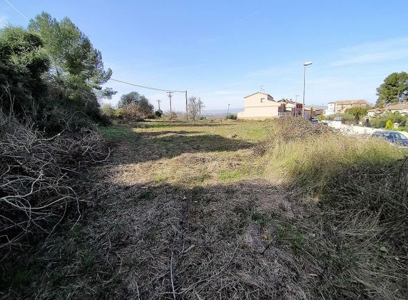 Foto 1 de Venta de terreno en Avinyonet del Penedès de 1174 m²