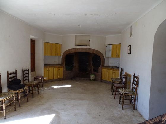 Foto 1 de Casa rural en venda a Cehegín de 3 habitacions amb jardí