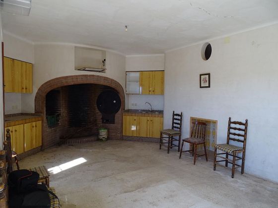 Foto 2 de Casa rural en venda a Cehegín de 3 habitacions amb jardí