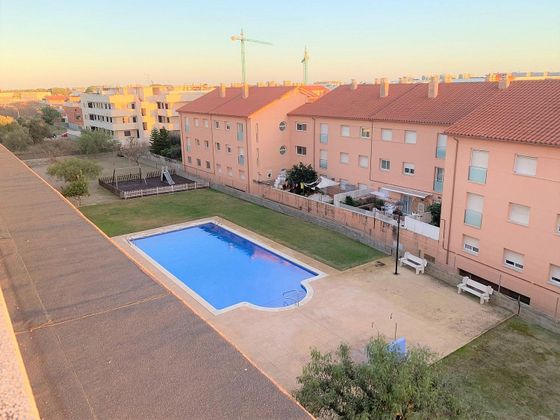 Foto 2 de Àtic en venda a Pla de Sant Pere-Les Salines de 4 habitacions amb terrassa i piscina
