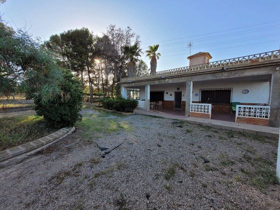 Foto 1 de Venta de casa rural en Caudete de 7 habitaciones con terraza y piscina