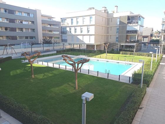 Foto 1 de Pis en venda a Cuarte de Huerva de 3 habitacions amb terrassa i piscina