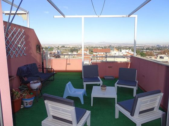 Foto 1 de Ático en venta en Alberca de 3 habitaciones con terraza y aire acondicionado