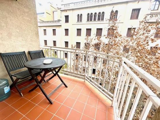 Foto 2 de Piso en venta en Sant Gervasi - Galvany de 3 habitaciones con terraza y balcón