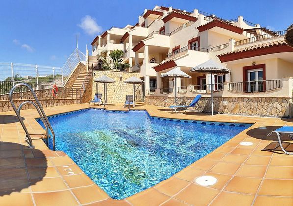 Foto 1 de Dúplex en venda a Palomares de 2 habitacions amb terrassa i piscina