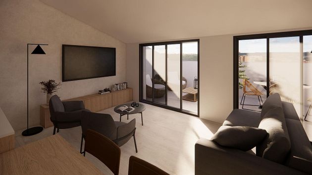 Foto 2 de Piso en venta en Centre - Sabadell de 3 habitaciones con balcón y ascensor