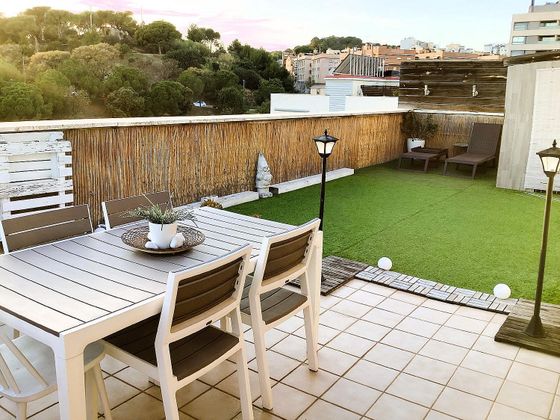 Foto 2 de Dúplex en venda a Cerdanyola de 3 habitacions amb terrassa i piscina
