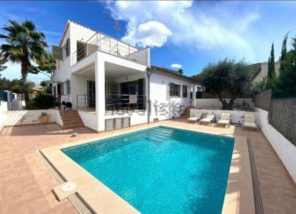 Foto 1 de Xalet en lloguer a Barcarés - Manresa - Bonaire de 4 habitacions amb terrassa i piscina