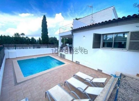 Foto 2 de Xalet en lloguer a Barcarés - Manresa - Bonaire de 4 habitacions amb terrassa i piscina