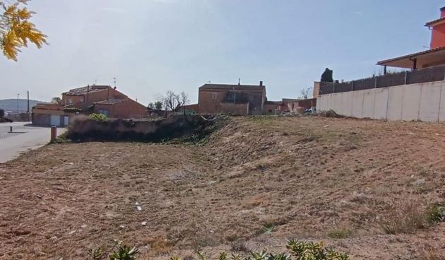 Foto 1 de Venta de terreno en Vilobí del Penedès de 660 m²