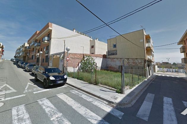 Foto 1 de Venta de terreno en calle Vintiset de 127 m²