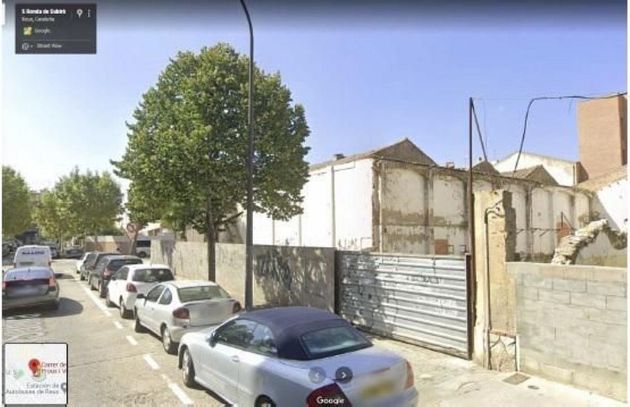 Foto 1 de Terreny en venda a calle De Josep Maria Prous i Vila de 514 m²